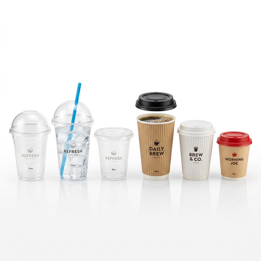 Cups & Lids
