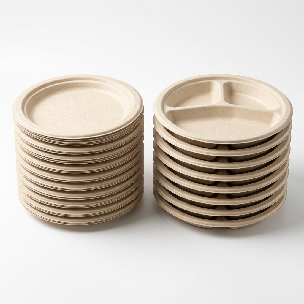Paper & Bagasse Plates
